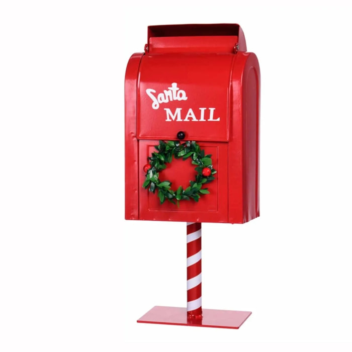 BoÎte aux lettres noËl santa 37cm