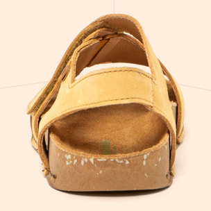 Sandalias N5799 NOBUCK HONEY / BALANCE color Honey