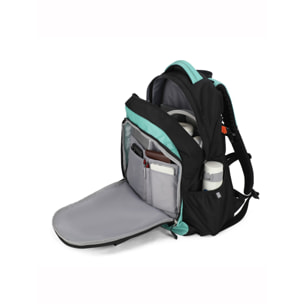 Zaino unisex Valoria Prime - Poliestere - Casual - 33.0 x 47.0 x 21.0 cm
