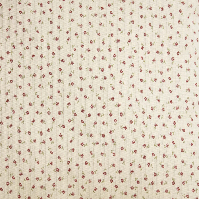 Housse de coussin jacquard 30x50 cm Fleurs pequeñas