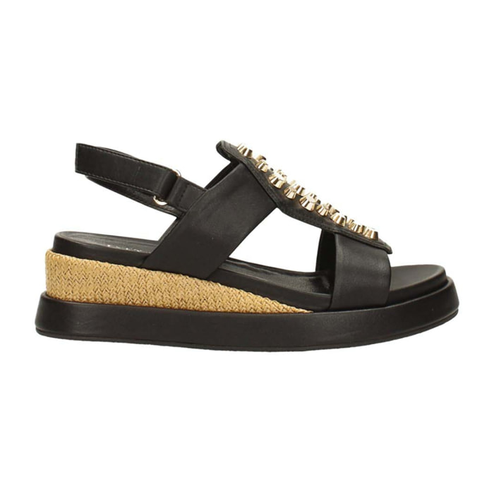 Sandali Donna Tata Italia Nero