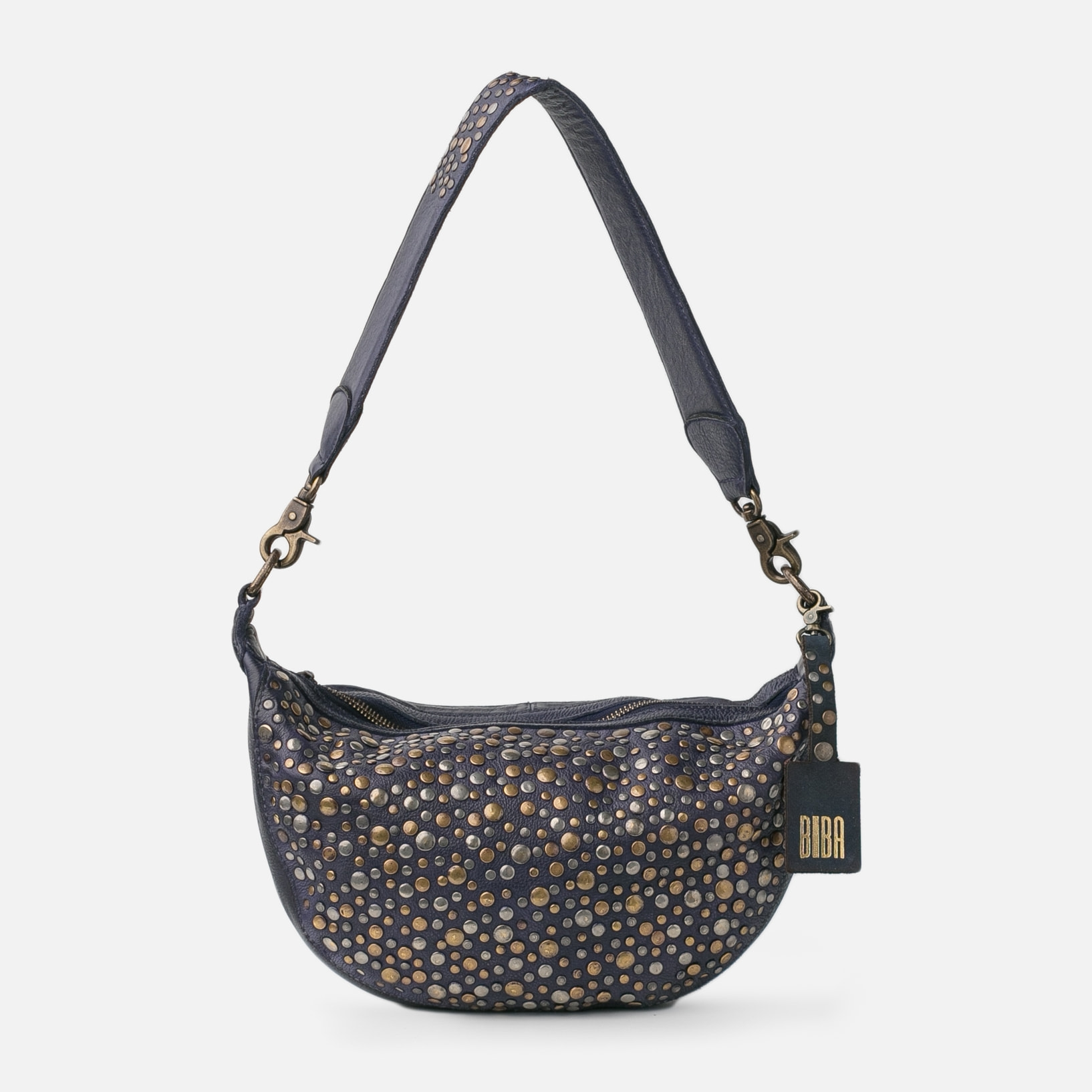 Bandolera BIBA Lovington Stars de piel