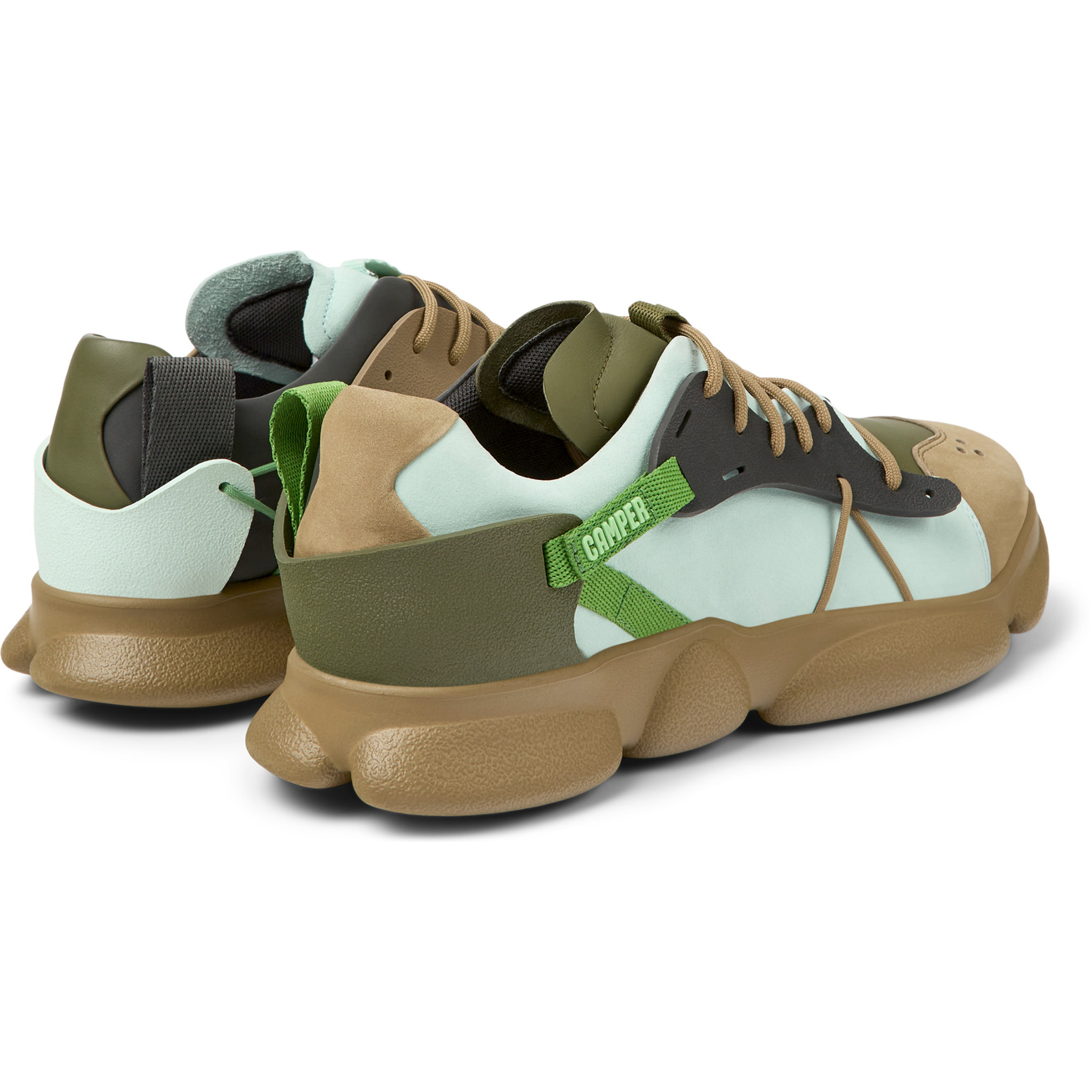 CAMPER Karst -Zapatillas Hombre Multicolor