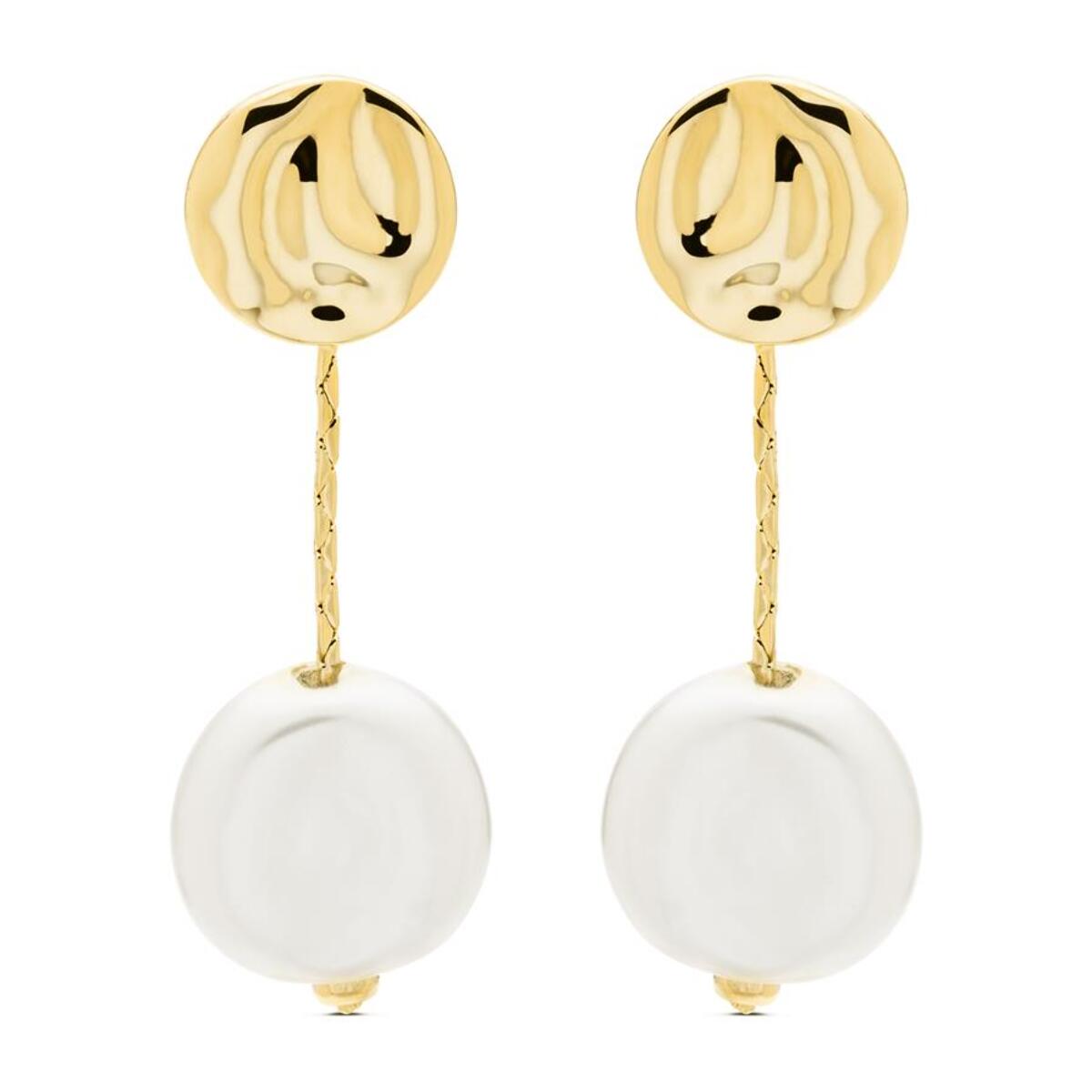 Pendientes Lux by Lux acabados Oro Amarillo de 18 Kts