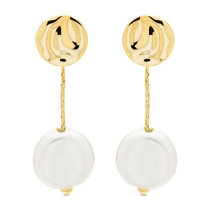 Pendientes Lux by Lux acabados Oro Amarillo de 18 Kts