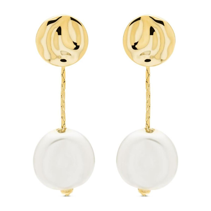 Pendientes Lux by Lux acabados Oro Amarillo de 18 Kts