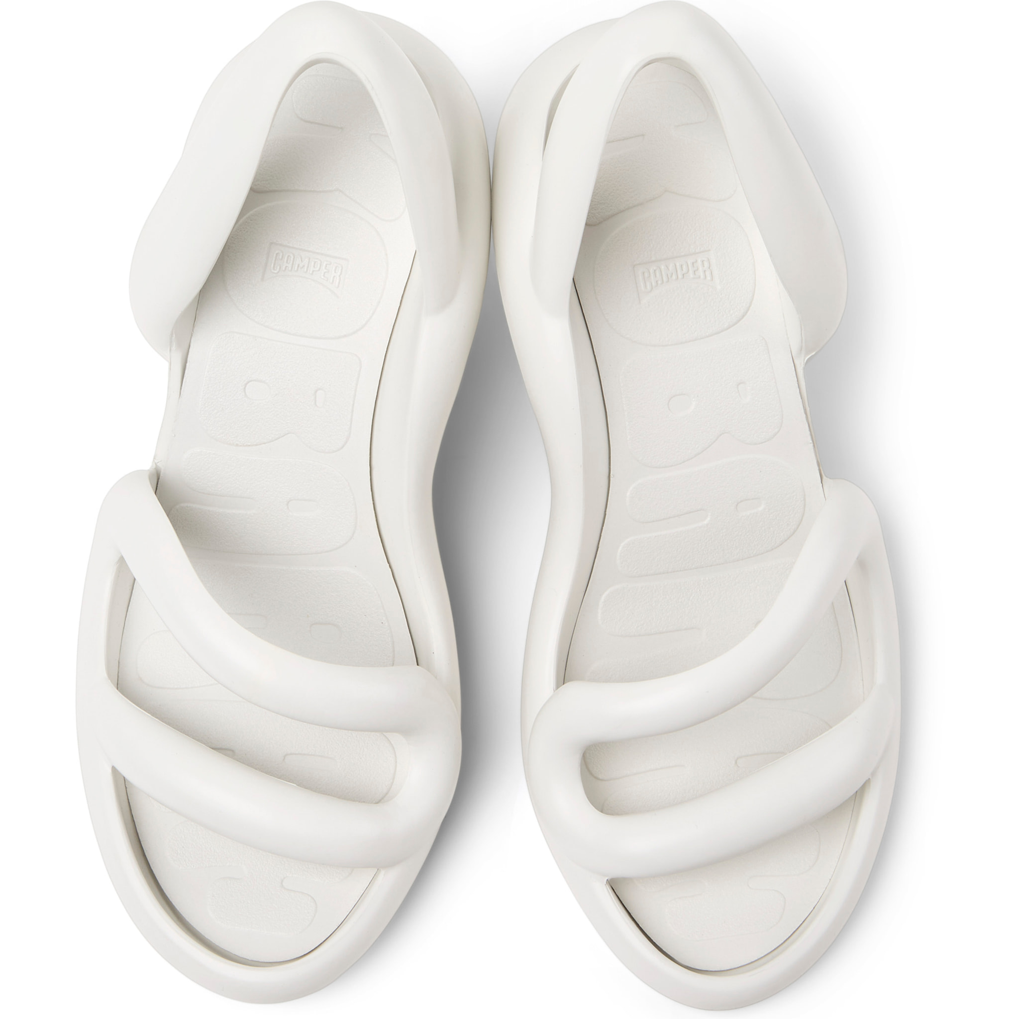 Sandalias - CAMPER Kobarah - Blanco - Sintético