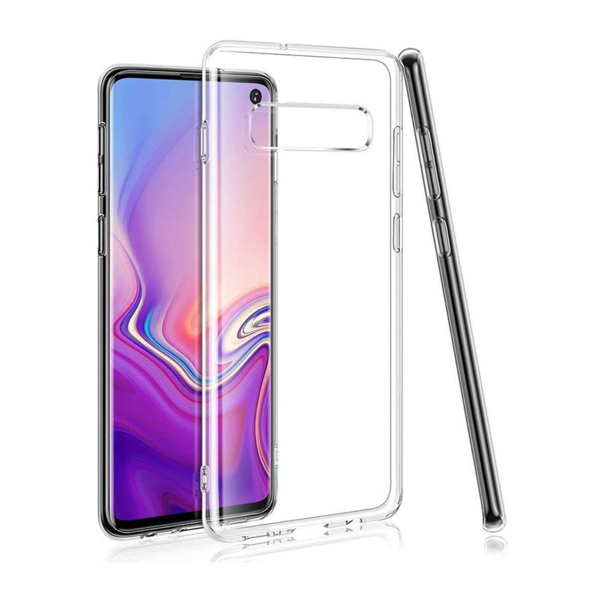 Coque Samsung Galaxy S10 360 intégrale transparente Transparente Tendance Evetane.