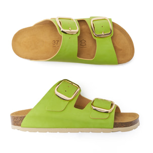 Sandalo Mandèl Verde