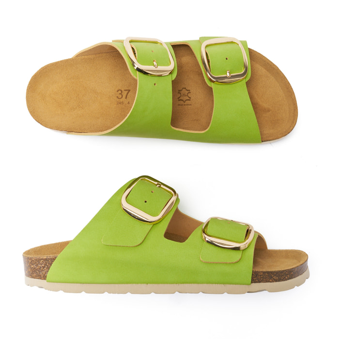 Sandalo Mandèl Verde