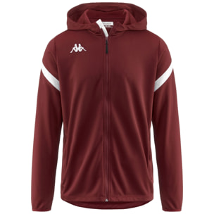 Felpe Kappa Uomo Kappa4Football Dolve Rosso