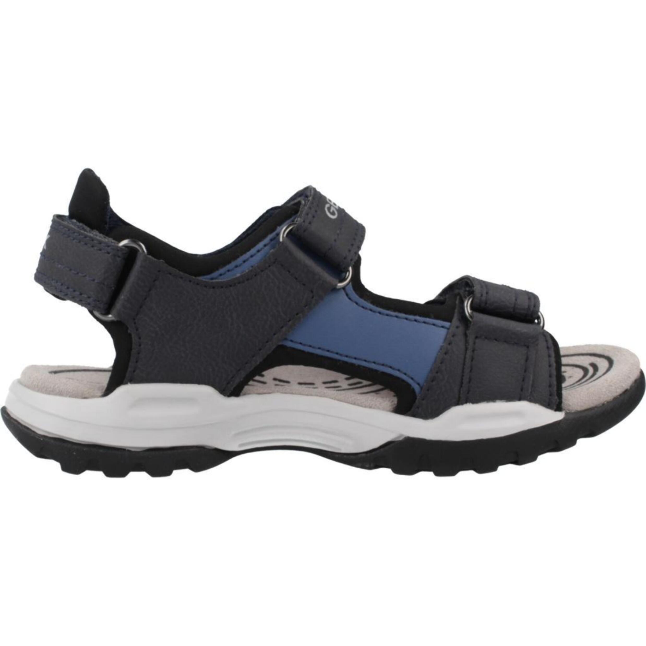 Sandalias Niño de la marca GEOX  modelo J BOREALIS B AZUL