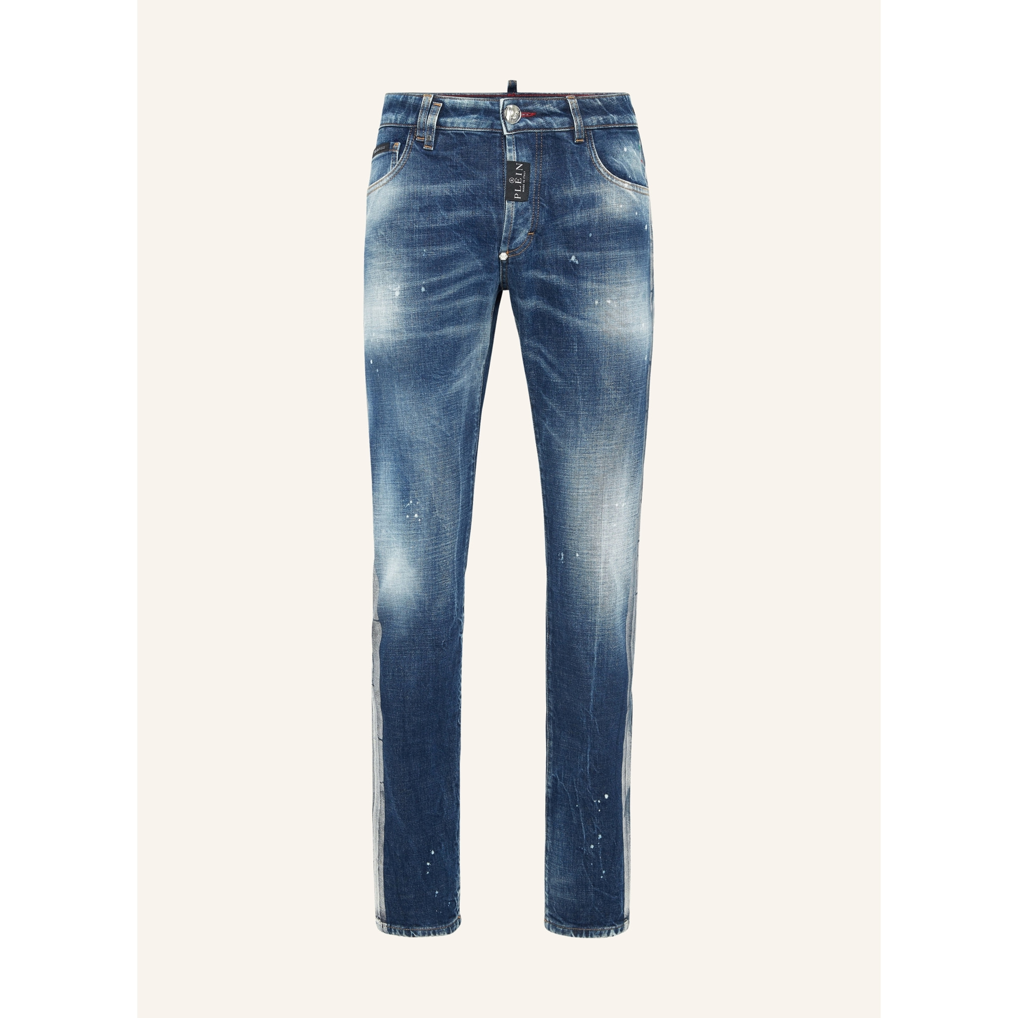 PHILIPP PLEIN Jeans taglio straight PAISLEY