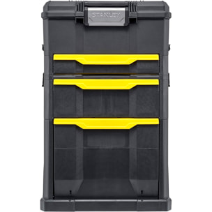 Servante Modulo 2 en 1 - Boite à Outils Touchlatch à Tiroir