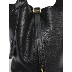 Borsa a mano Anna Luchini Nero