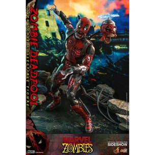 Marvel Zombies Comic Masterpiece Action Figura 1/6 Zombie Deadpool 31 Cm Hot Toys