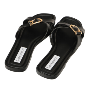 Ciabattine in simil pelle