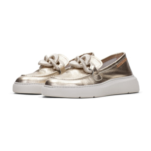 Mocasin Sport Oceania Oro 3,5 cm