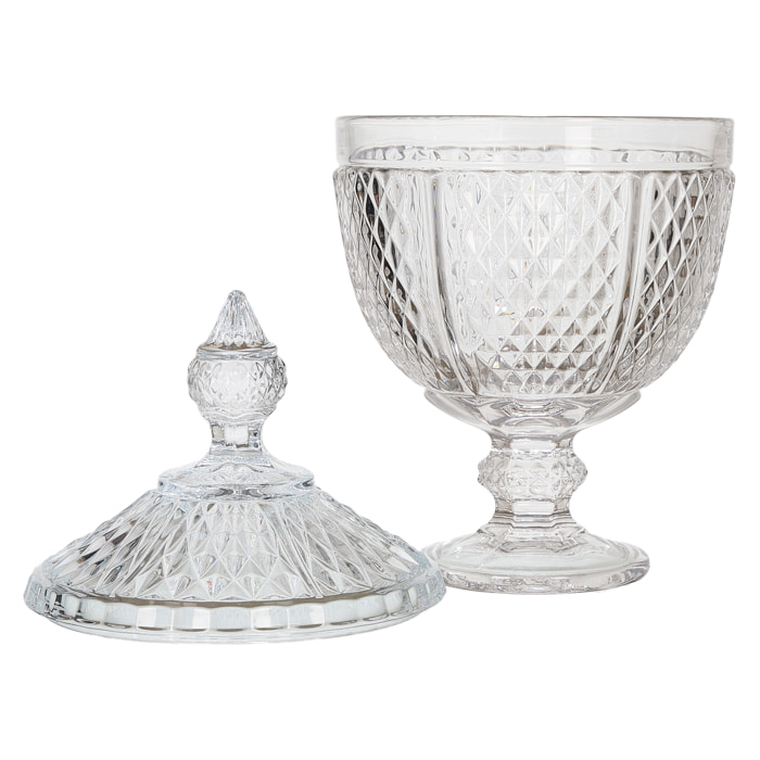 BONBONNIERE DESIGN DIAMANT H31CM