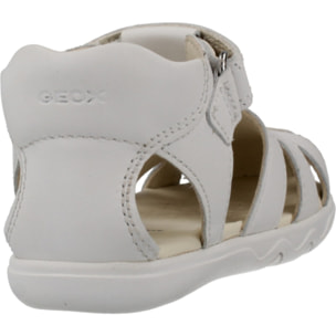 Sandalias Niño de la marca GEOX  modelo B SANDAL STEPPIEUP BLANCO