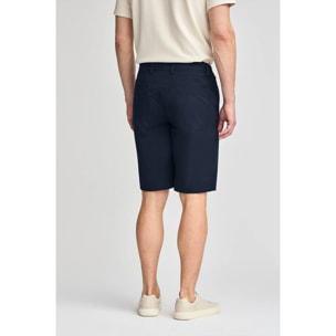 Bermuda San Diego azul marino con detalles Polo Club