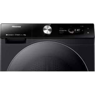 Sèche linge pompe à chaleur HISENSE DH7S107BB