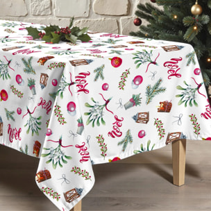 Nappe en résine Anti-tâches Merry Christmas 11