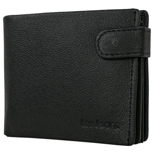 Cartera Hombre Piel Lois Wilson Negro