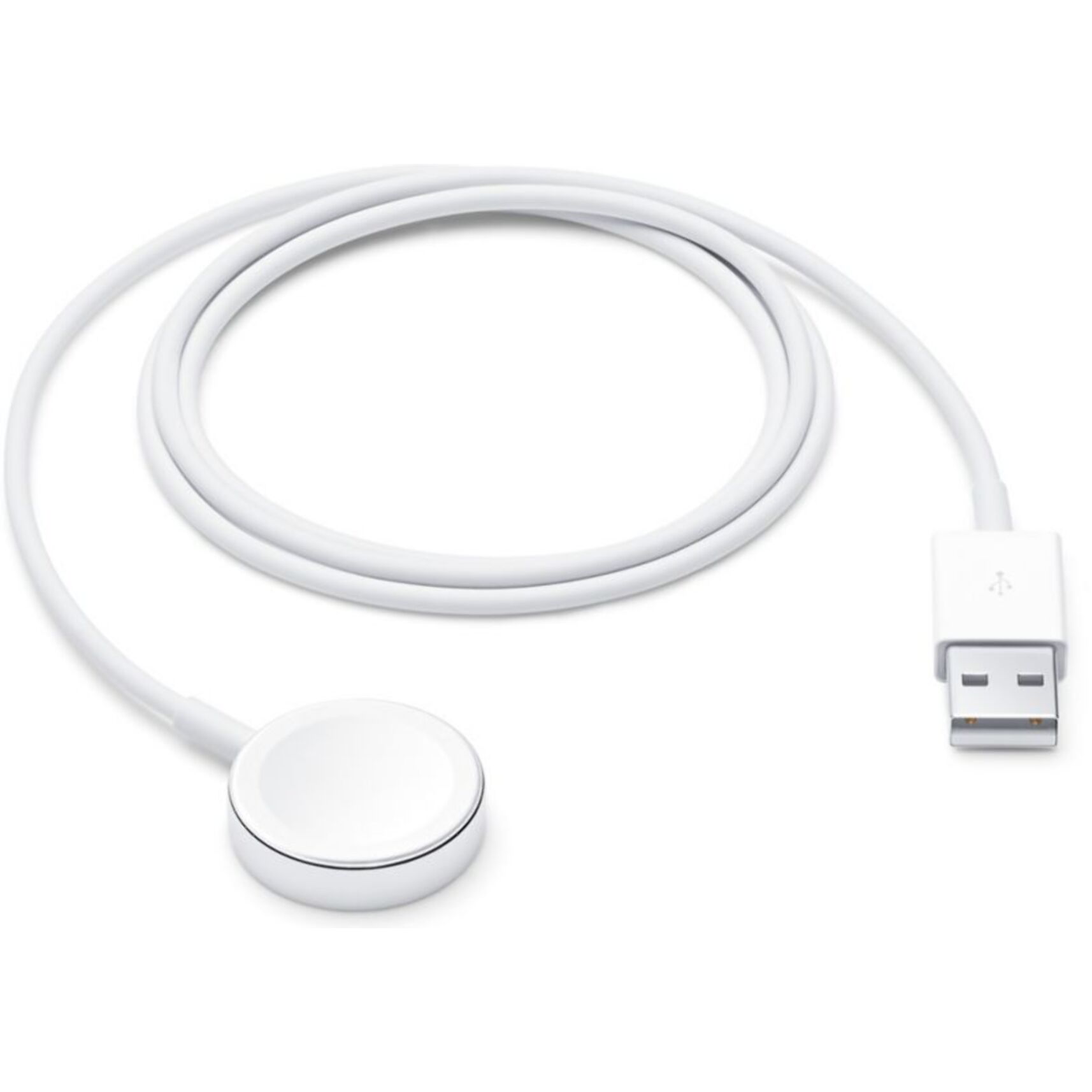 Chargeur induction APPLE magnétique Apple Watch 1m USB A