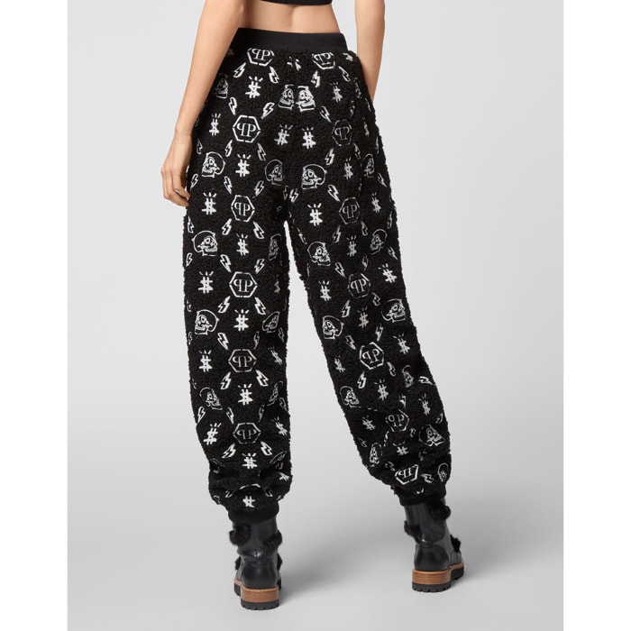 PHILIPP PLEIN Pantalones de chándal MONOGRAM