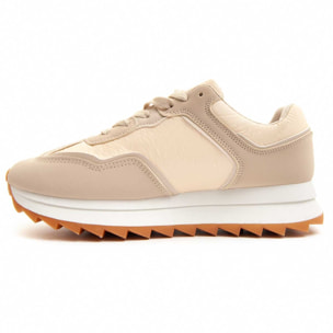 Sneakers - Beige