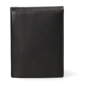 Portafoglio da uomo In Vera pelle Made in Italy 11,5x9,75x2,7 cm