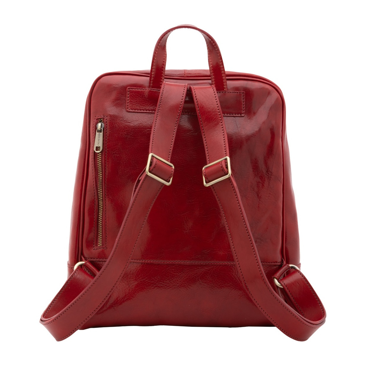Borsa a spalla da donna - Modello Silvanae - Vera pelle - 30.0 x 36.0 x 12.0 cm