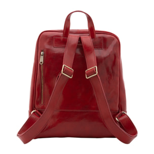 Borsa a spalla da donna - Modello Silvanae - Vera pelle - 30.0 x 36.0 x 12.0 cm