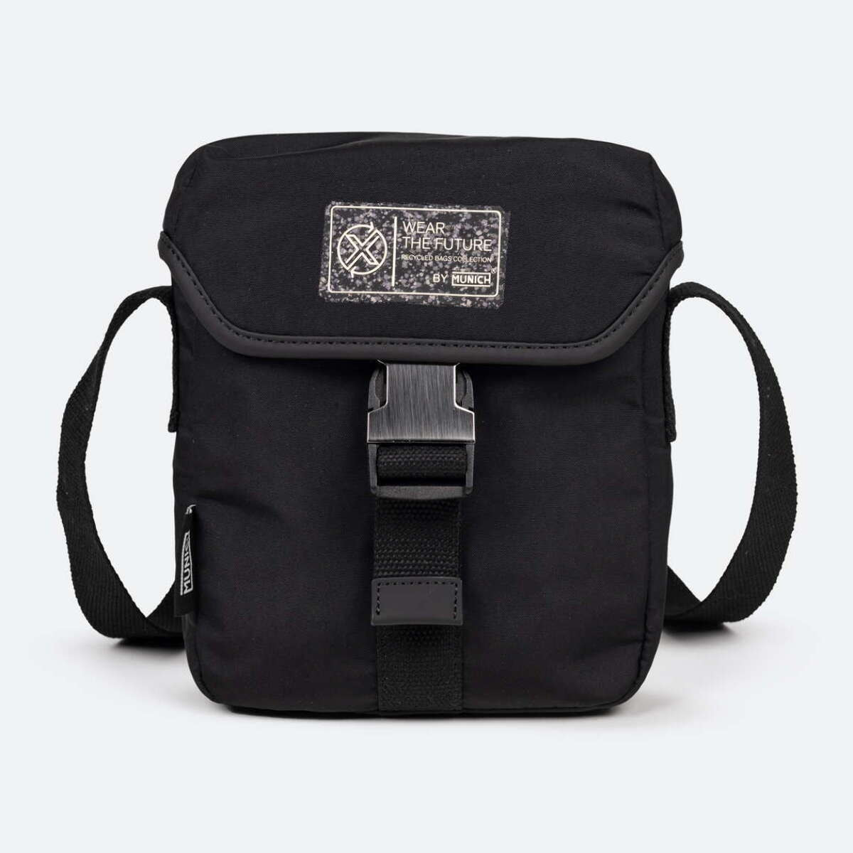 RECYCLED X 4.0 FW24 CROSSBODY BUCKLE BLACK