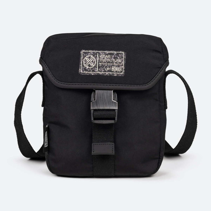 RECYCLED X 4.0 FW24 CROSSBODY BUCKLE BLACK