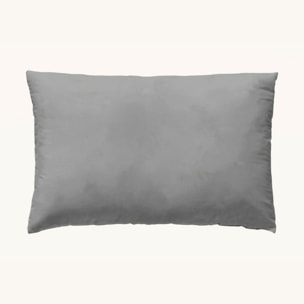 Funda de almohada GRIS