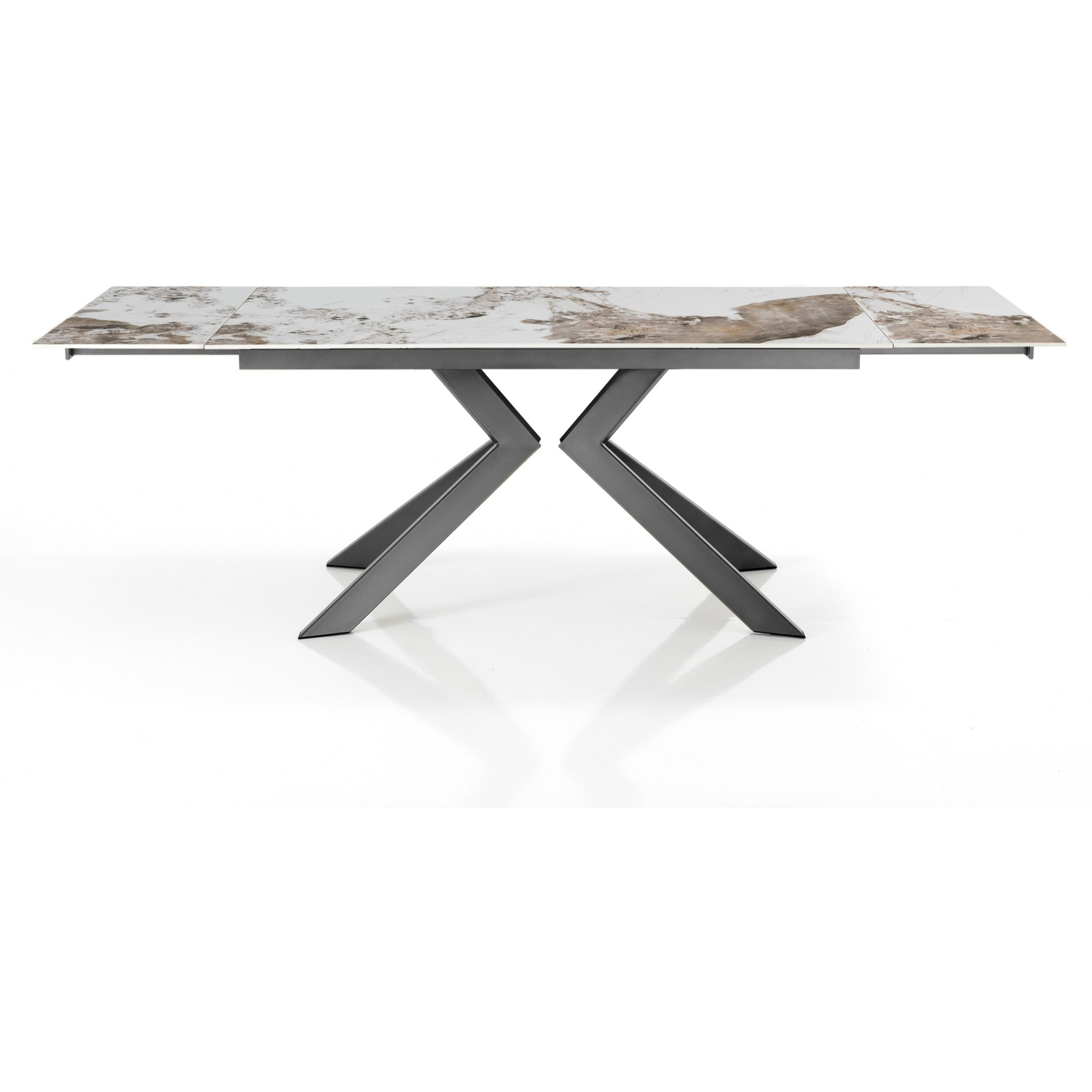 Tomasucci Table extensible STAR ONICE GREY