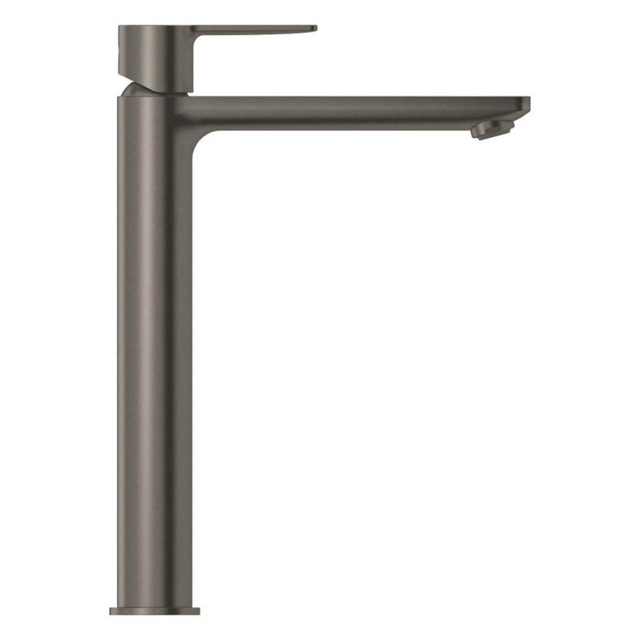 Mitigeur monocommande vasque à poser Taille XL - Hard Graphite brossé