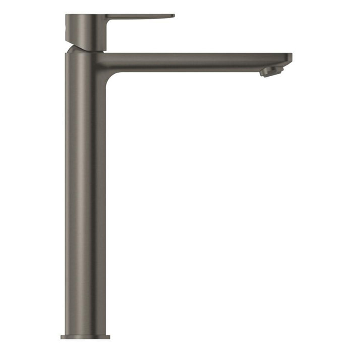 Mitigeur monocommande vasque à poser Taille XL - Hard Graphite brossé