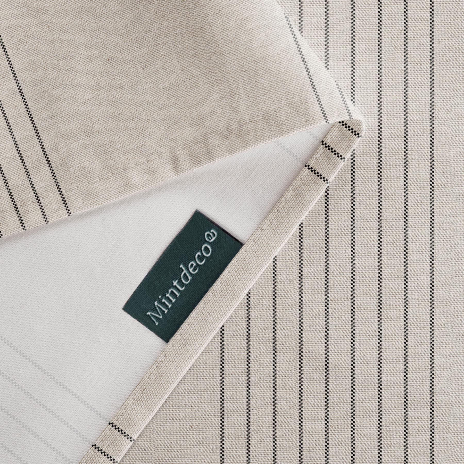 Nappe imprimée anti-taches SANSA NATURAL