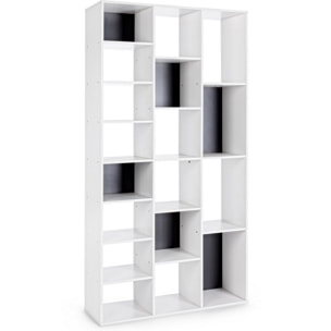 LIBRERIA ARCTIC 836 BIANCO H178 CM