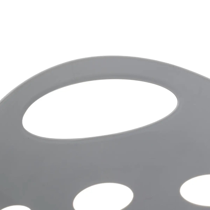 Corbeille Flexible 60L gris perle