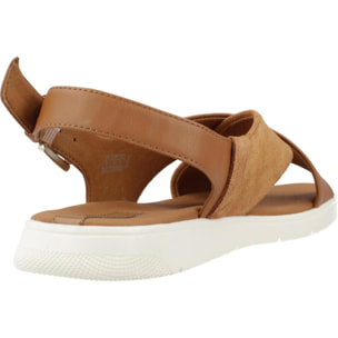 Sandalias Mujer de la marca GEOX  modelo D DANDRA B MARRON