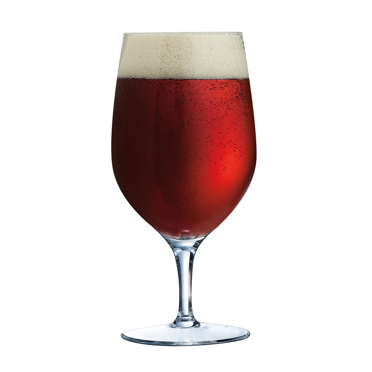 6 verres à pied 47 cl