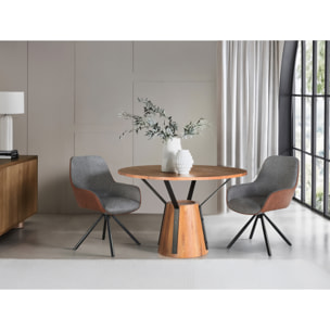 Mesa de comedor - 76x116cm diam