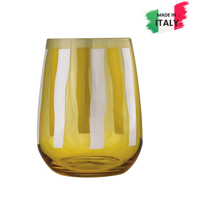 Set 6 bicchieri da acqua Fior di Loto