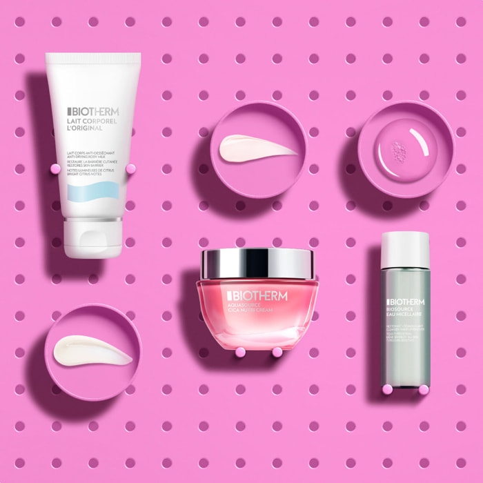 Aquasource Cica Nutri - Coffret Cica Nutri Crème 50 ml + 2 Produits
