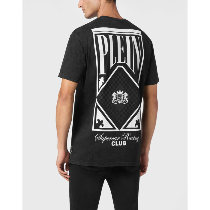 PHILIPP PLEIN Camiseta Cuello Redondo RACING