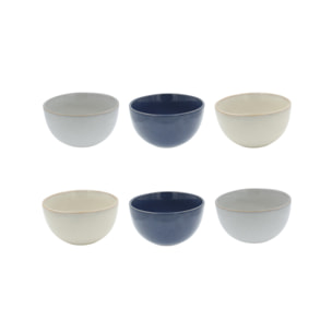 Lot de 6 bols, OIA